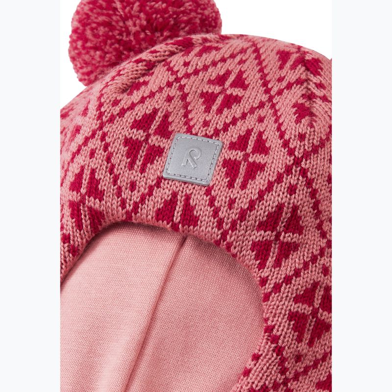 Детска шапка маска Reima Kuuraan rose blush 3