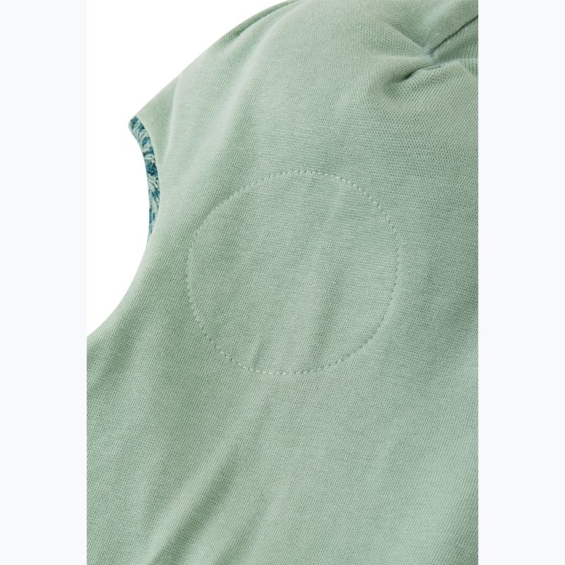 Детска шапка маска Reima Kuuraan stone green 4