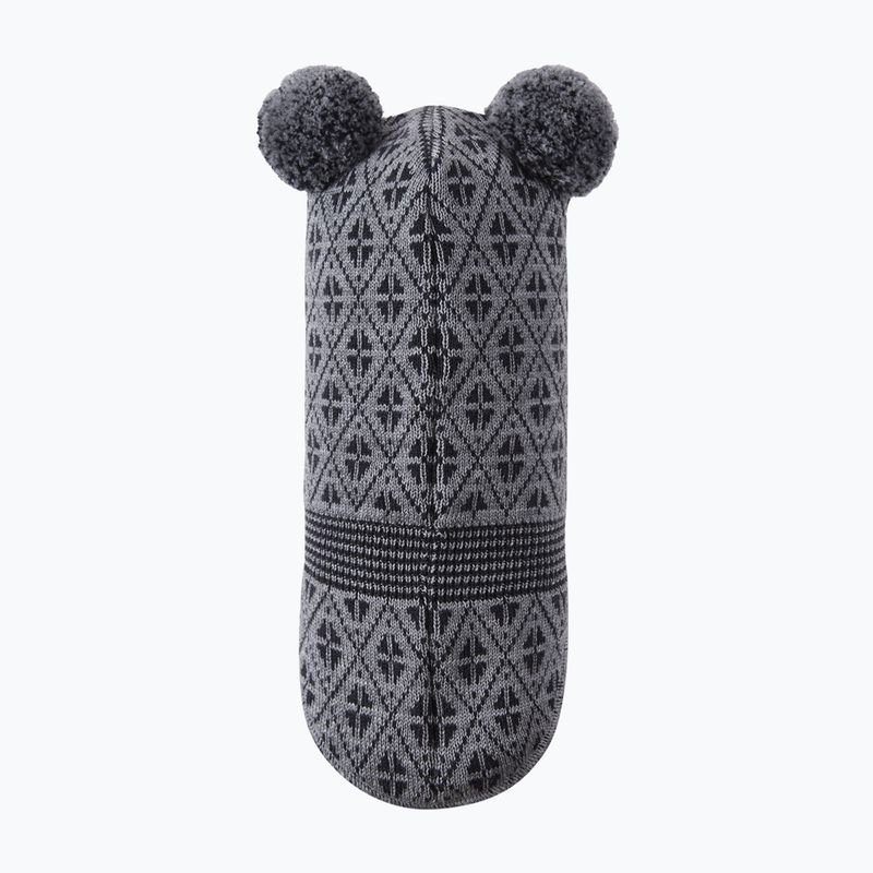 Детска шапка маска Reima Kuuraan melange grey 2