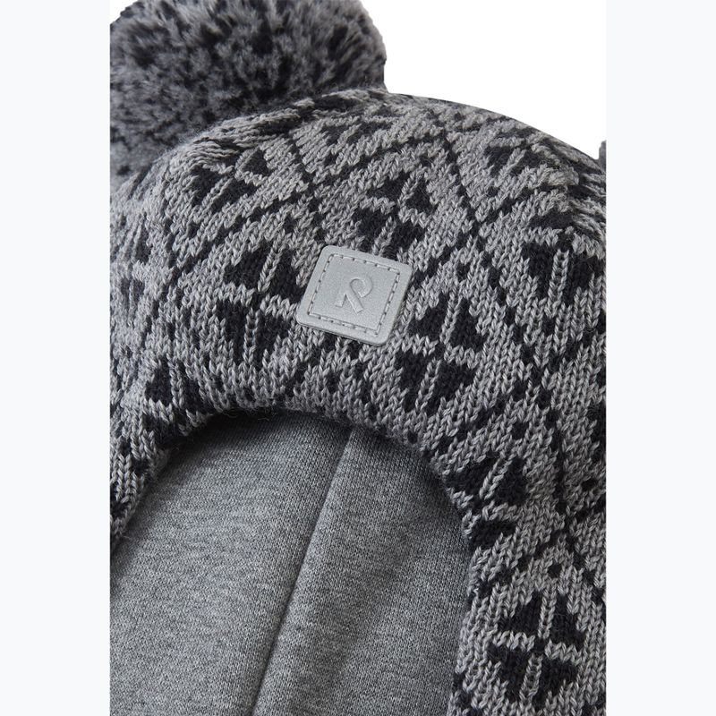 Детска шапка маска Reima Kuuraan melange grey 3