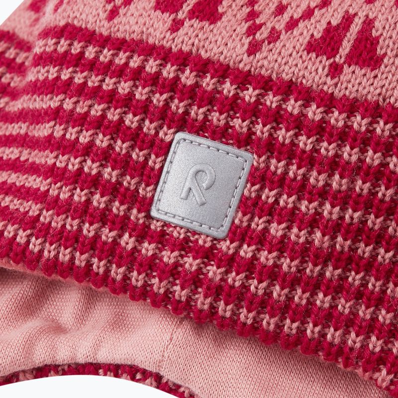 Детска зимна шапка Reima Kuuru rose blush 3