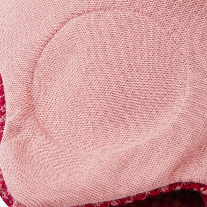 Детска зимна шапка Reima Kuuru rose blush 4