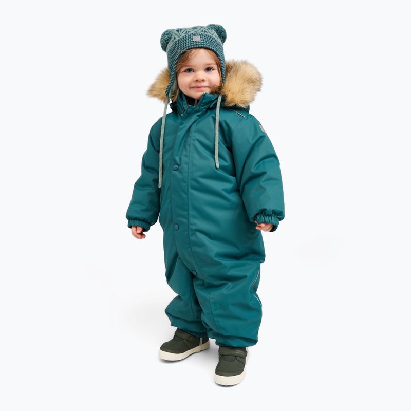 Детска зимна шапка Reima Kuuru stone green 6