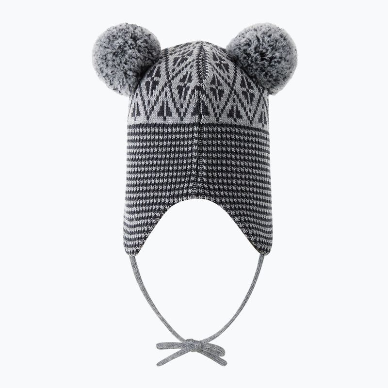 Детска зимна шапка Reima Kuuru melange grey 2