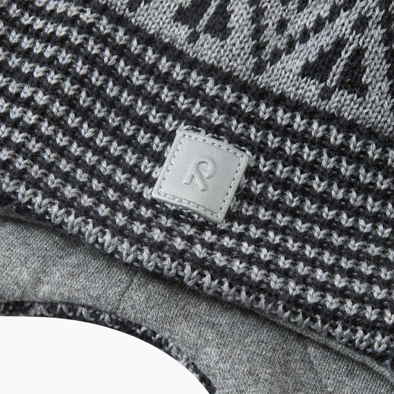 Детска зимна шапка Reima Kuuru melange grey 3