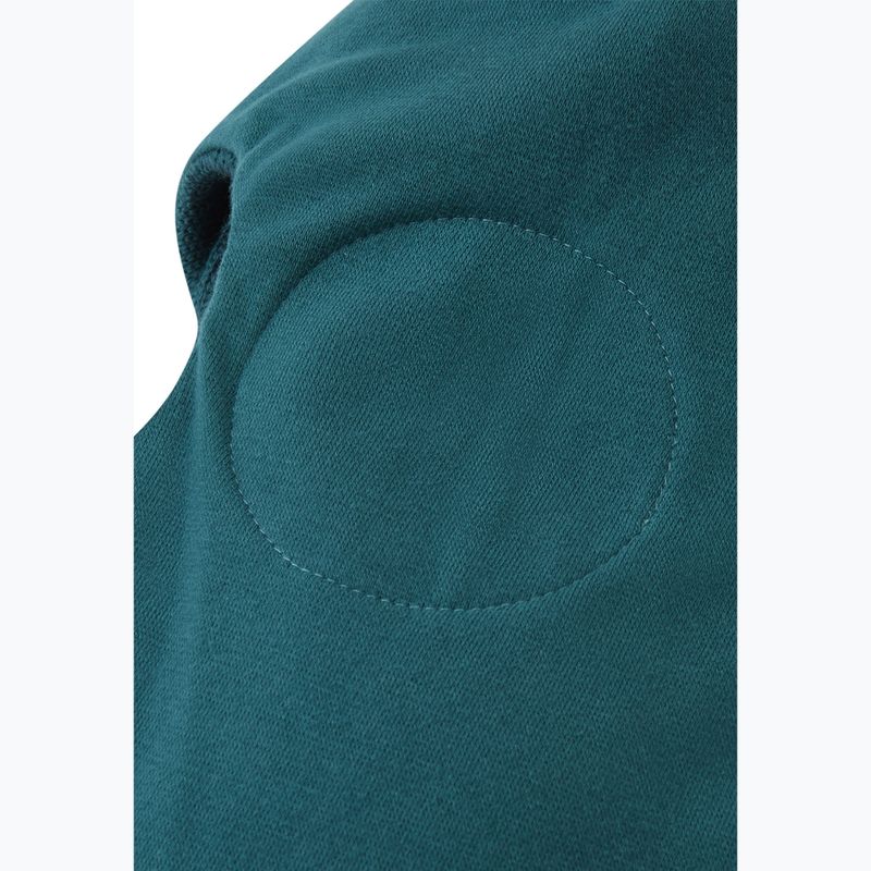 Детска шапка маска Reima Vekkuli dark teal 4