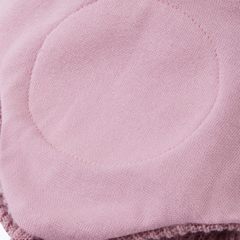 Детска зимна шапка Reima Kumpi grey pink 4