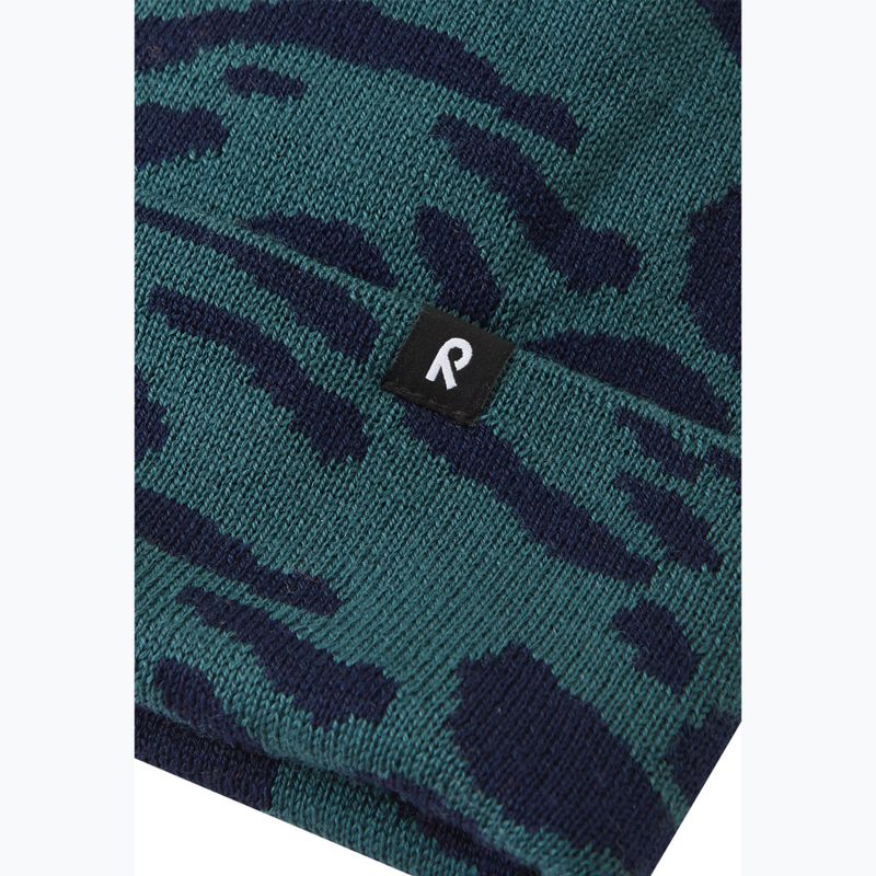 Детска зимна шапка Reima Virkku navy 3