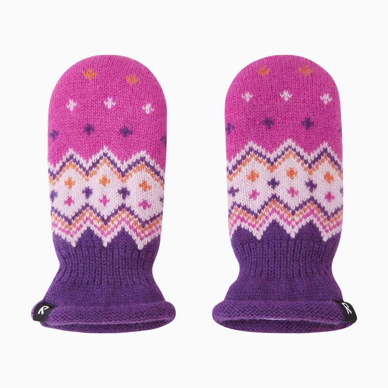 Детски зимни ръкавици Reima Lapanen plum purple 2