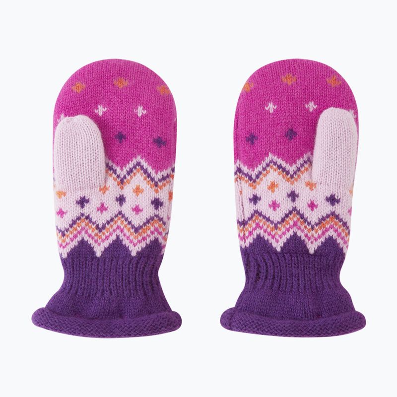 Детски зимни ръкавици Reima Lapanen plum purple 3