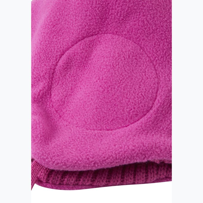 Детска зимна шапка Reima Paljakka fucshia 3