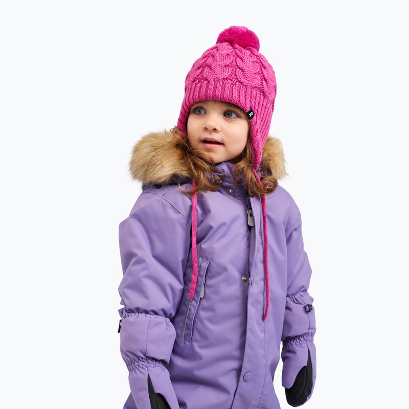 Детска зимна шапка Reima Paljakka fucshia 4