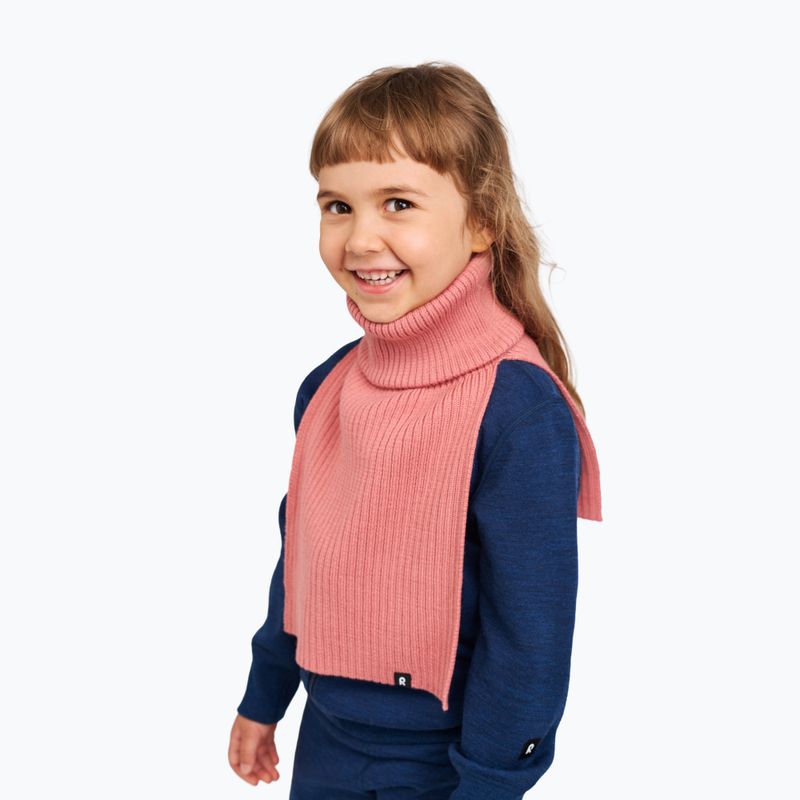 Детски шал комин Reima Kaulain rose blush 3