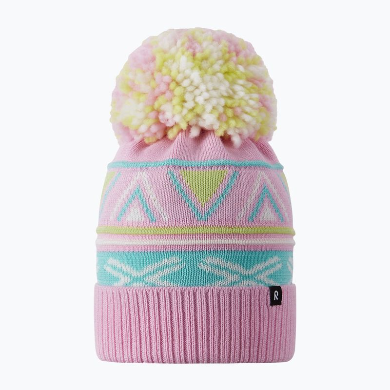 Детска зимна шапка Reima Kirjoen light heather