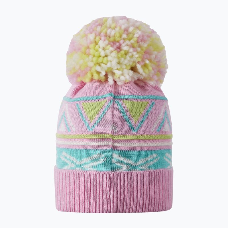 Детска зимна шапка Reima Kirjoen light heather 2