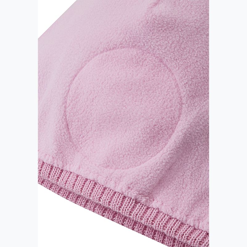 Детска зимна шапка Reima Kirjoen light heather 4