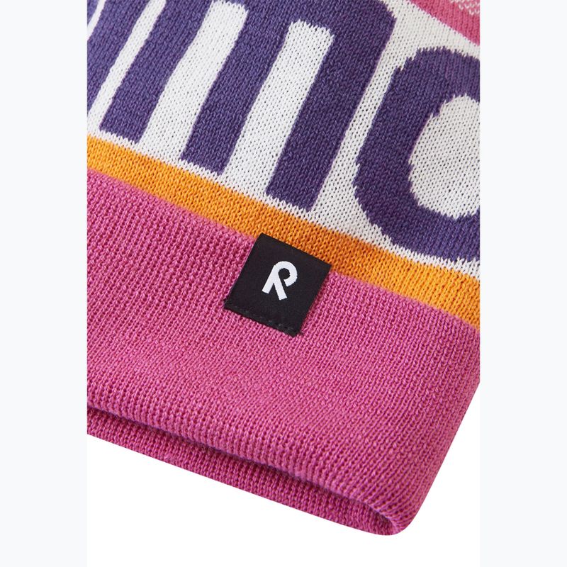 Детска зимна шапка Reima Taasko fucshia 3