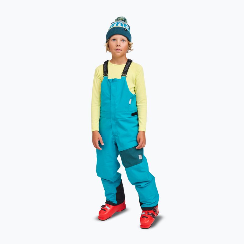 Детска зимна шапка Reima Taasko dark teal 5