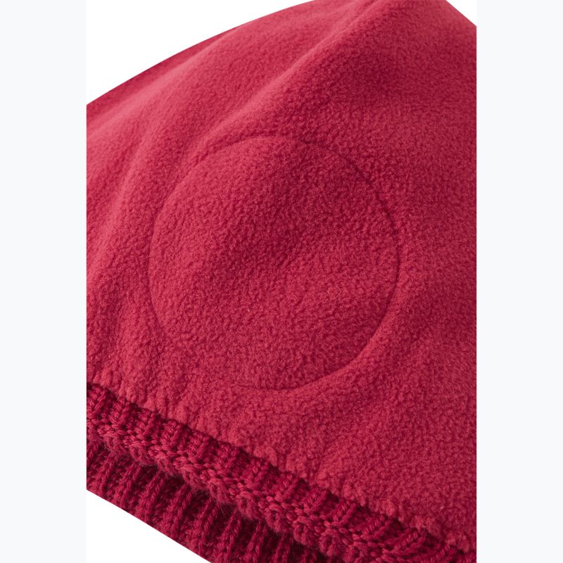 Детска зимна шапка Reima Pilke cranberry 4