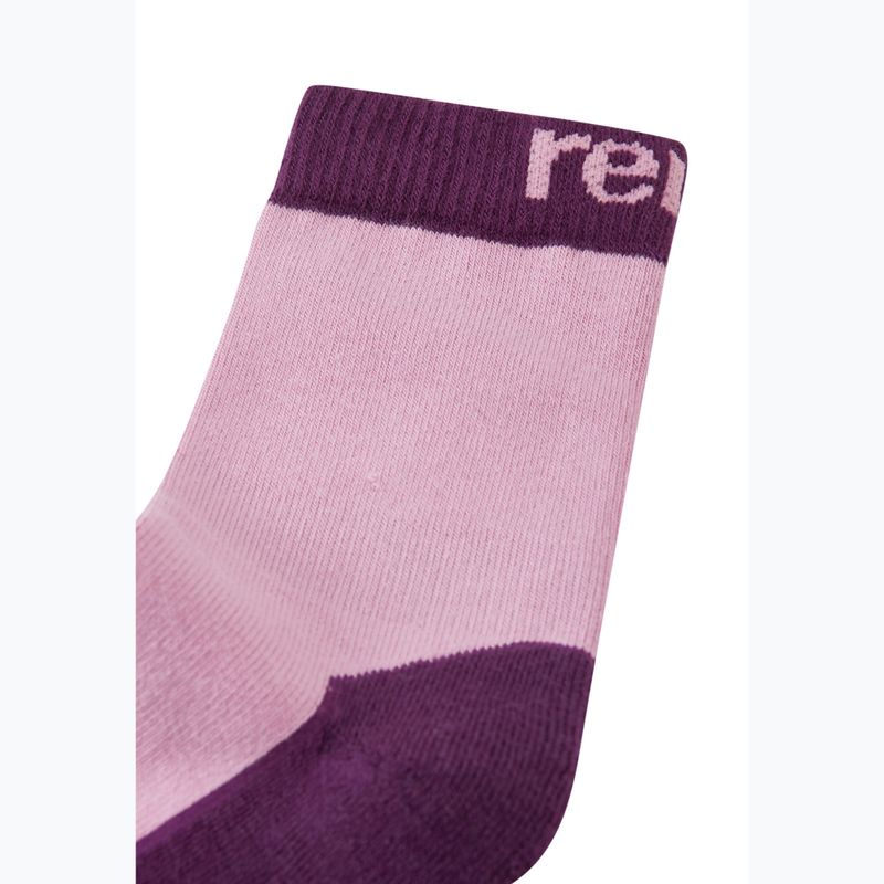 Детски чорапи Reima Villalla grey pink 2