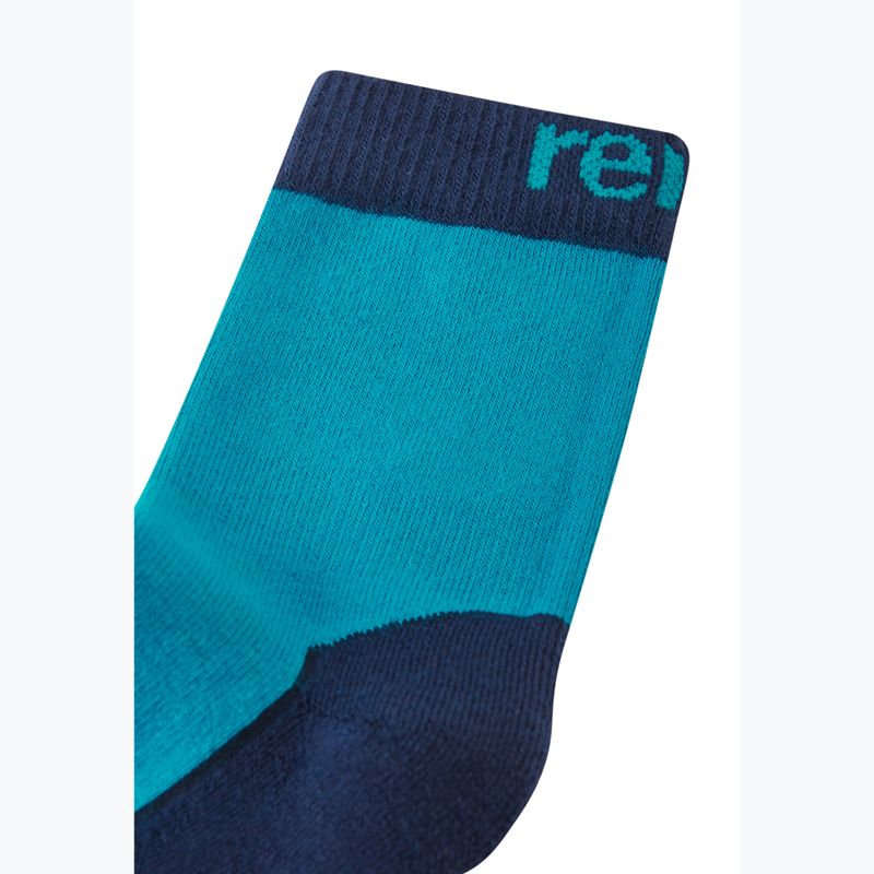 Детски чорапи Reima Villalla aquatic blue 2