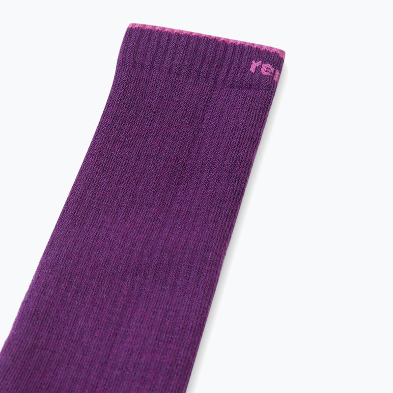 Детски чорапи Reima Urheilu plum purple 2