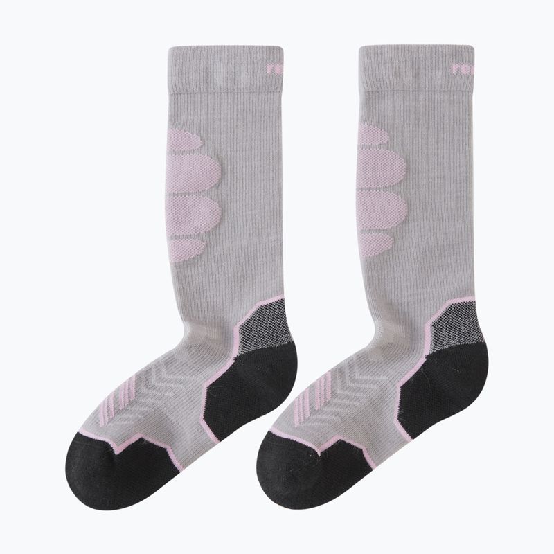 Детски чорапи Reima Atleetti light grey