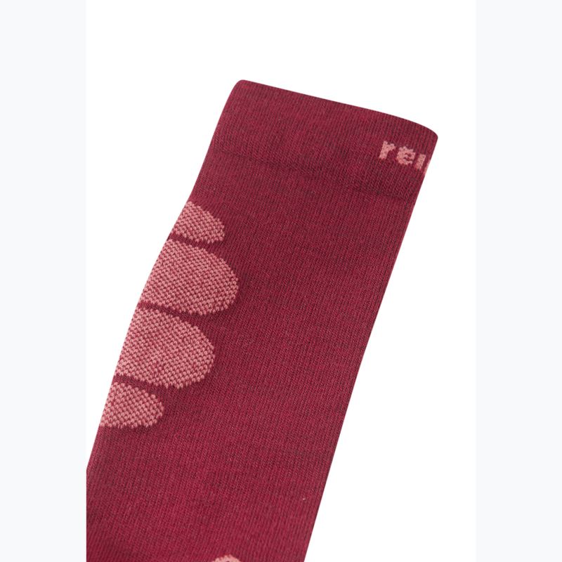 Детски чорапи Reima Atleetti cranberry 2