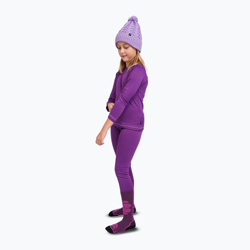 Детски чорапи Reima Atleetti plum purple 4