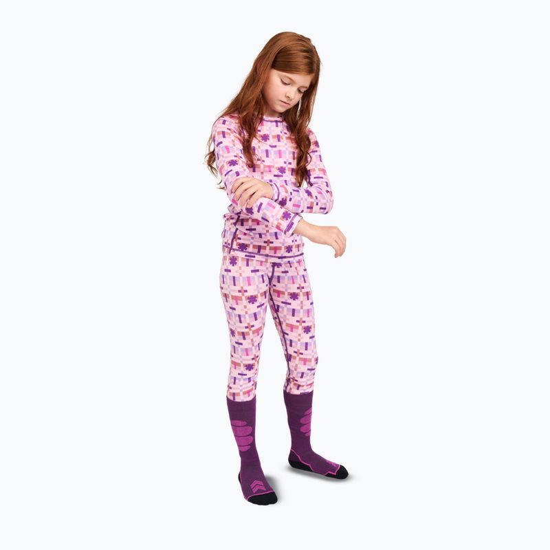 Детски чорапи Reima Atleetti plum purple 5