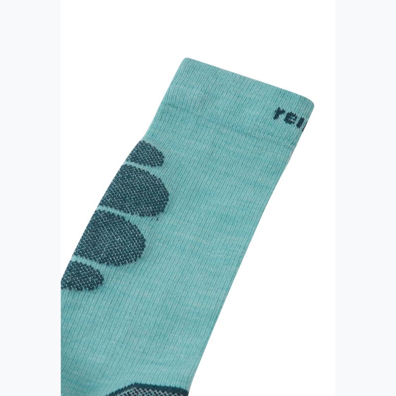 Детски чорапи Reima Atleetti stone green 2