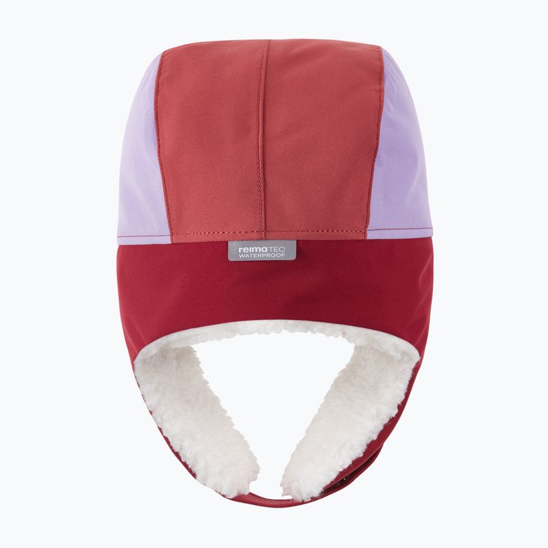 Детска зимна шапка Reima Ilves cranberry 2