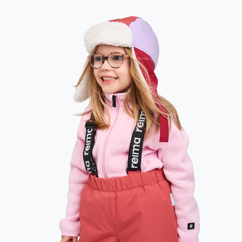 Детска зимна шапка Reima Ilves cranberry 4