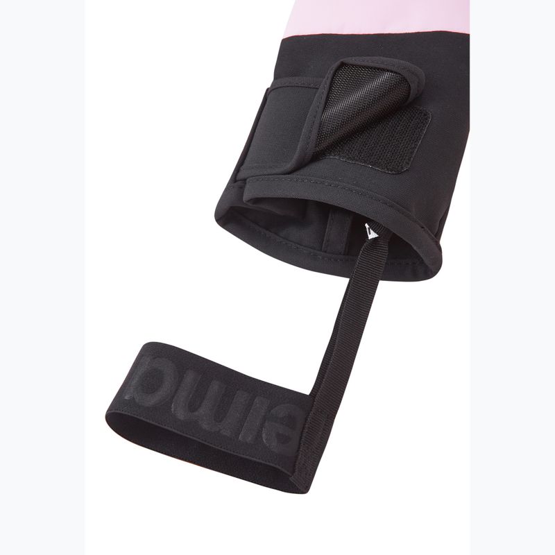 Детски скиорски ръкавици Reima Hanskas light heather 4