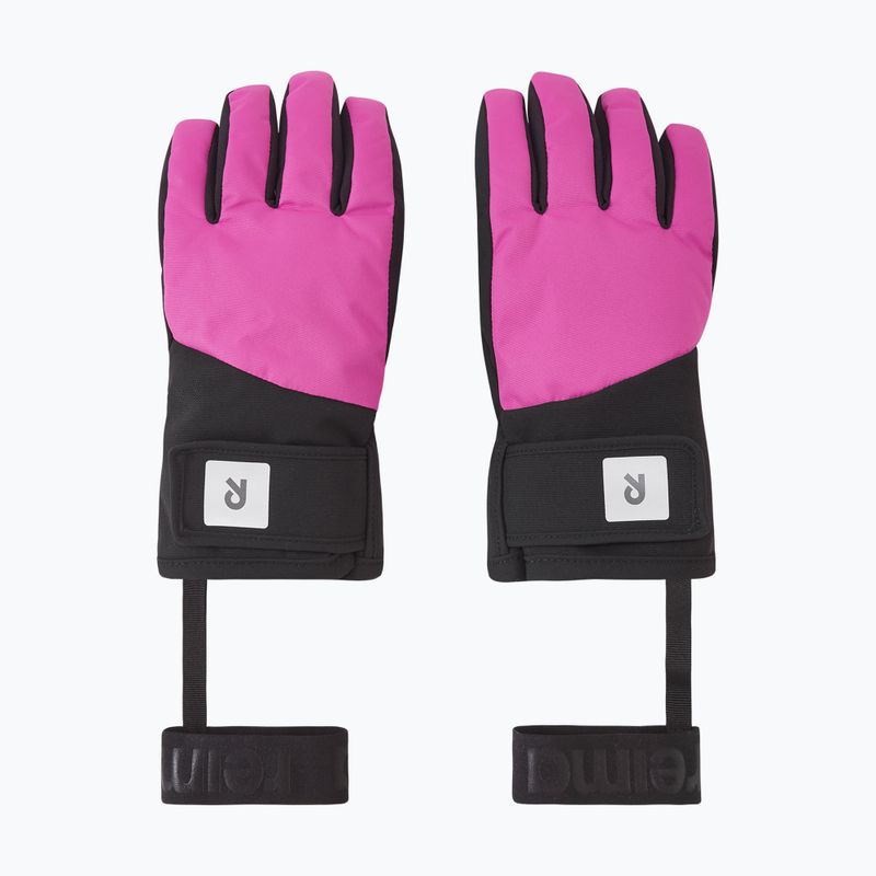 Детски скиорски ръкавици Reima Hanskas fucshia 2
