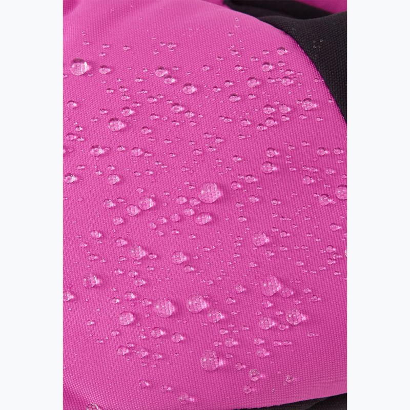 Детски скиорски ръкавици Reima Hanskas fucshia 6