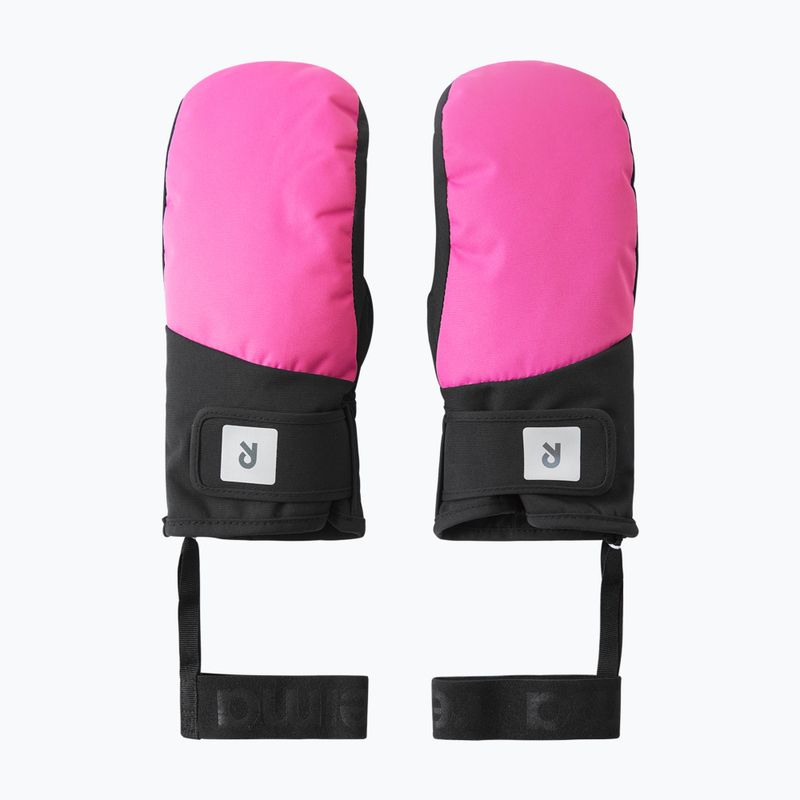 Детски скиорски ръкавици Reima Lapases fucshia 2