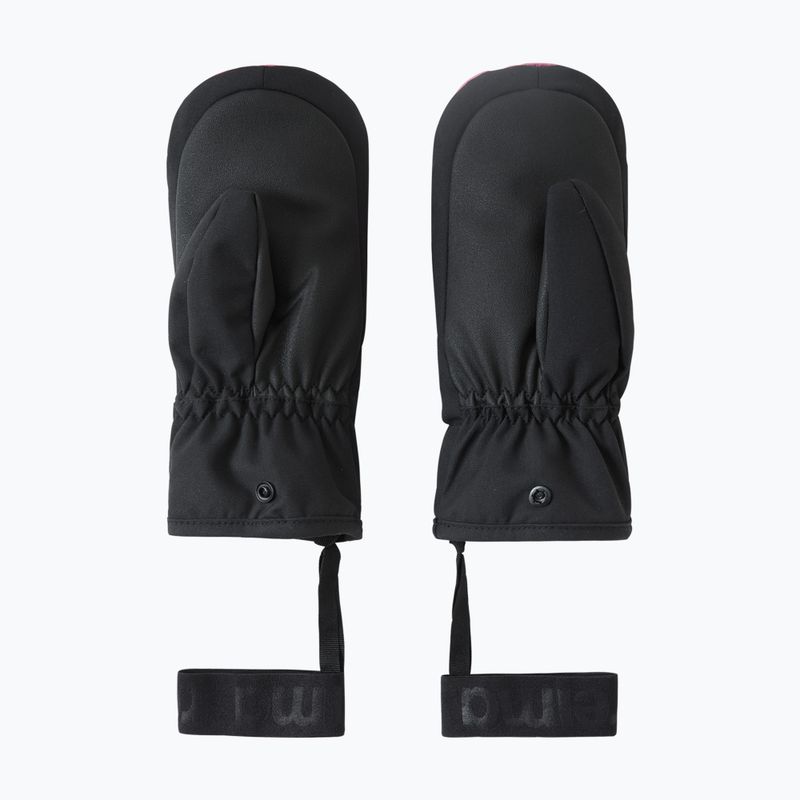 Детски скиорски ръкавици Reima Lapases fucshia 3