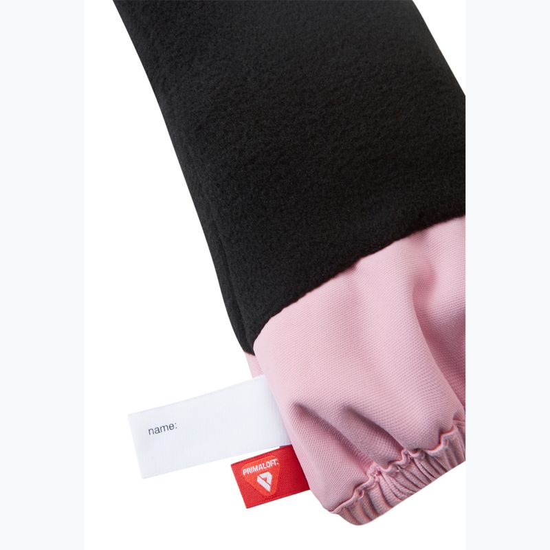 Детски скиорски ръкавици Reima Ote grey pink 4