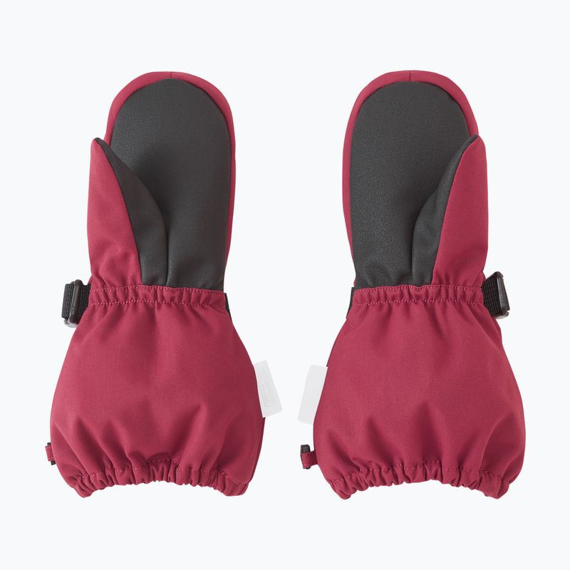 Детски скиорски ръкавици Reima Ote maroon 3