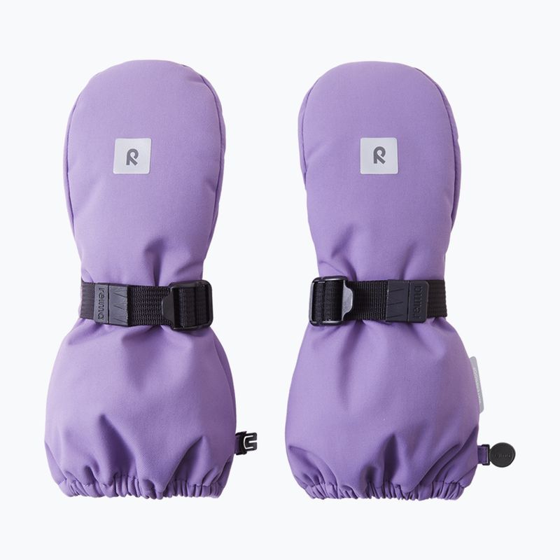 Детски скиорски ръкавици Reima Ote misty violet 2