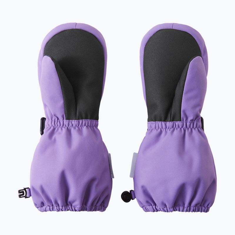 Детски скиорски ръкавици Reima Ote misty violet 3