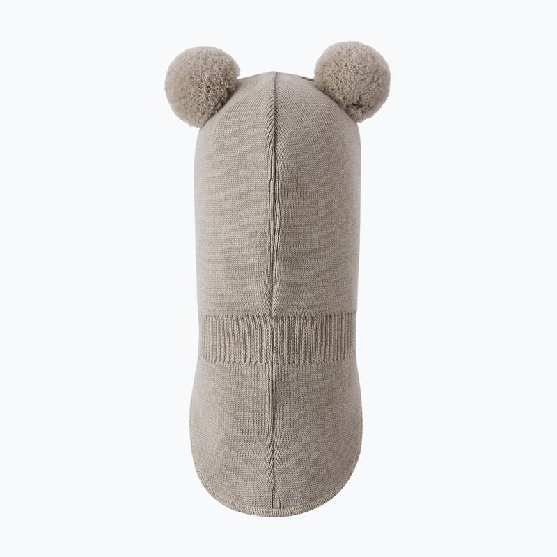 Детска шапка маска Reima Vekkuli earthy beige 2