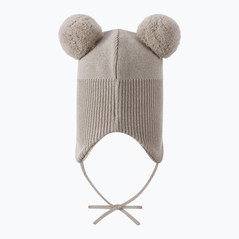 Детска зимна шапка Reima Kumpi earthy beige 2