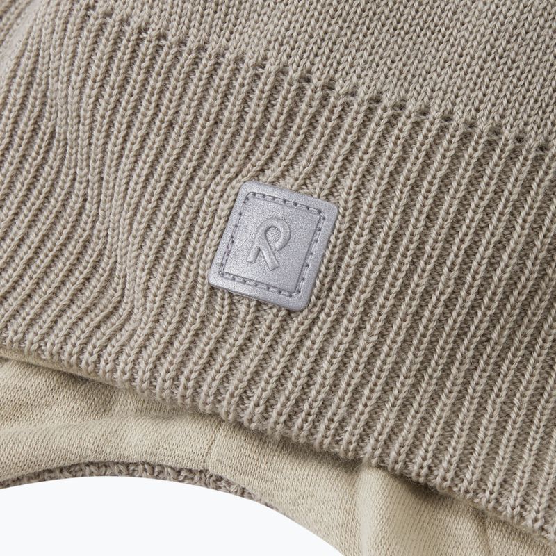 Детска зимна шапка Reima Kumpi earthy beige 3