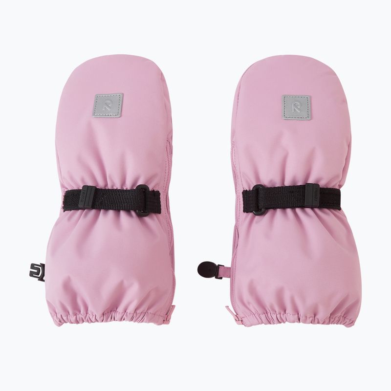 Детски зимни ръкавици Reima Villatassu grey pink 2