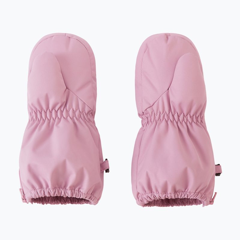 Детски зимни ръкавици Reima Villatassu grey pink 3