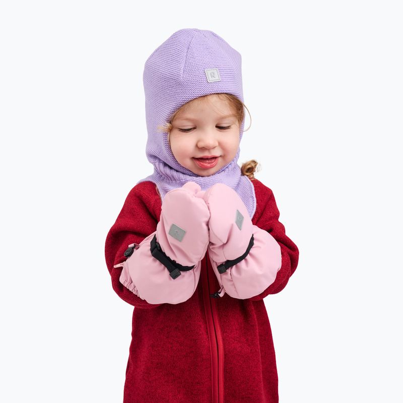 Детски зимни ръкавици Reima Villatassu grey pink 6
