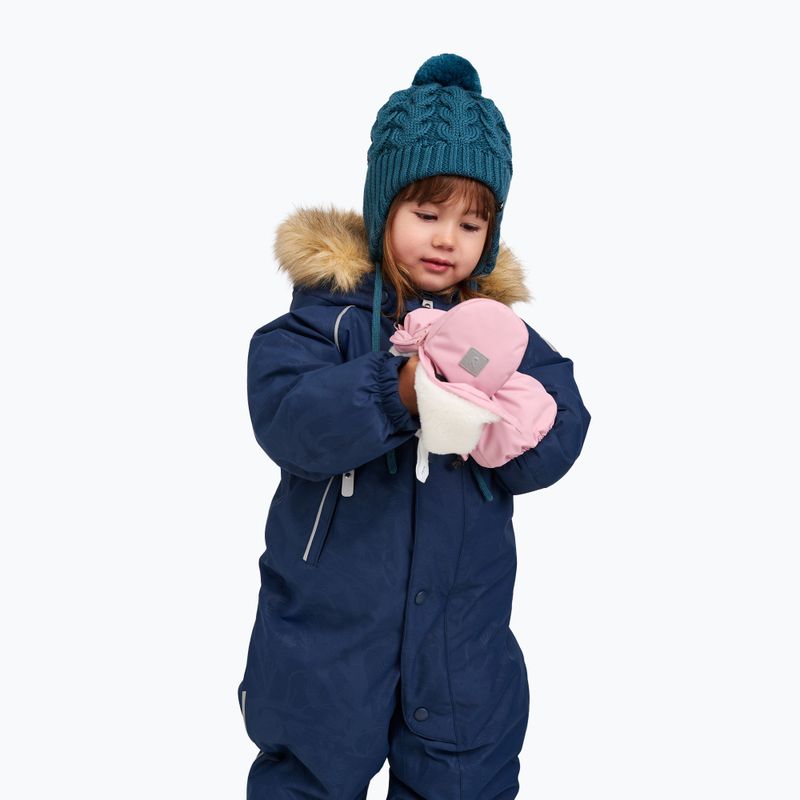 Детски зимни ръкавици Reima Villatassu grey pink 7