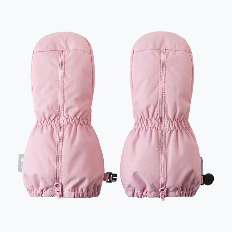 Детски зимни ръкавици Reima Tassuin grey pink 2